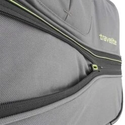 Travelite Basics Wheeled Duffle 55 Expandable Grey 16 Travelite Basics Wheeled Duffle 55 Expandable Grey -Mode Tassen Verkoopwinkel image 2066