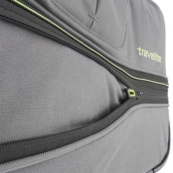 Travelite Basics Wheeled Duffle 55 Expandable grey Travelite Basics Wheeled Duffle 55 Expandable Grey -Mode Tassen Verkoopwinkel image 2066