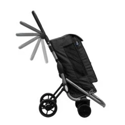 Playmarket Go Up Premium Boodschappentrolley Zwart -Mode Tassen Verkoopwinkel image 2092