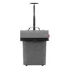 Reisenthel Shopping Trolley M Twist Silver -Mode Tassen Verkoopwinkel image 2097