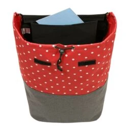 Andersen Unus Shopper Fun Dukko Boodschappentrolley Red -Mode Tassen Verkoopwinkel image 2124