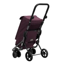 Playmarket Go Up Premium Boodschappentrolley Paars -Mode Tassen Verkoopwinkel image 2152