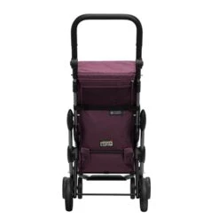 Playmarket Go Up Premium Boodschappentrolley Paars -Mode Tassen Verkoopwinkel image 2153