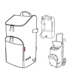 Reisenthel Shopping Citycruiser Bag Dots -Mode Tassen Verkoopwinkel image 2164