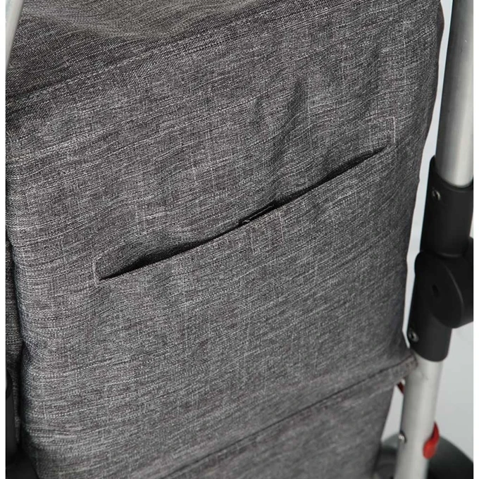 Playmarket Go Two Compact Boodschappentrolley grey Playmarket Go Two Compact Boodschappentrolley Grey -Mode Tassen Verkoopwinkel image 2214