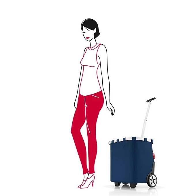 Reisenthel Shopping Carrycruiser dark blue Reisenthel Shopping Carrycruiser Dark Blue -Mode Tassen Verkoopwinkel image 2235