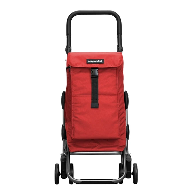 Playmarket Go Up Premium Boodschappentrolley rood Playmarket Go Up Premium Boodschappentrolley Rood -Mode Tassen Verkoopwinkel image 2249