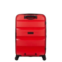 American Tourister Bon Air DLX Spinner 66 Expandable Magma Red -Mode Tassen Verkoopwinkel image 225