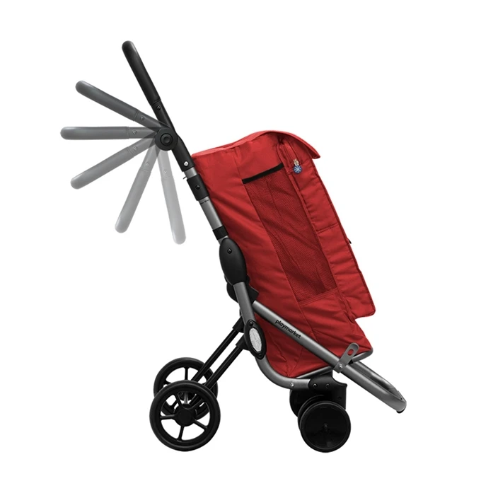 Playmarket Go Up Premium Boodschappentrolley rood Playmarket Go Up Premium Boodschappentrolley Rood -Mode Tassen Verkoopwinkel image 2250