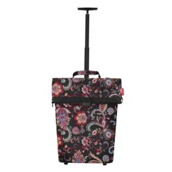 Reisenthel Shopping Trolley M Frame Paisley Black
