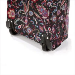 Reisenthel Shopping Trolley M Frame Paisley Black -Mode Tassen Verkoopwinkel image 2265