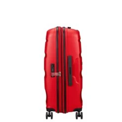 American Tourister Bon Air DLX Spinner 66 Expandable Magma Red -Mode Tassen Verkoopwinkel image 229