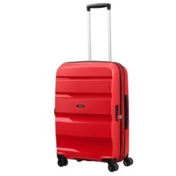 American Tourister Bon Air DLX Spinner 66 Expandable Magma Red -Mode Tassen Verkoopwinkel image 230