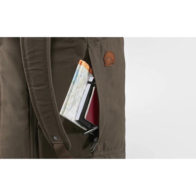 Fjallraven Splitpack Backpack/Duffel dark olive Fjallraven Splitpack Backpack/Duffel Dark Olive -Mode Tassen Verkoopwinkel image 2312