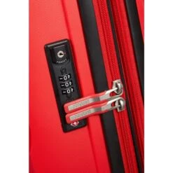 American Tourister Bon Air DLX Spinner 66 Expandable Magma Red -Mode Tassen Verkoopwinkel image 232