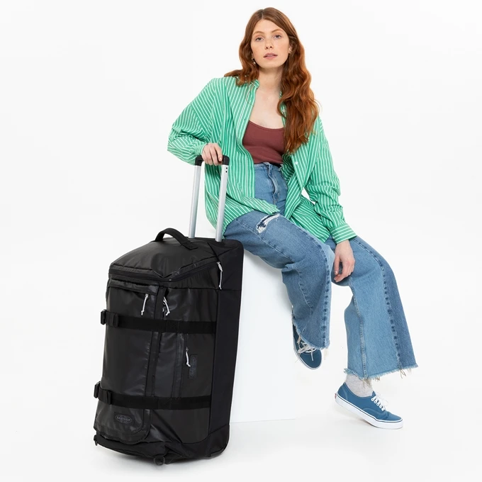 Eastpak Perce Wheel M tarp black Eastpak Perce Wheel M Tarp Black -Mode Tassen Verkoopwinkel image 2324