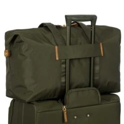 Bric's X-Bag Holdall Big Olive -Mode Tassen Verkoopwinkel image 2340
