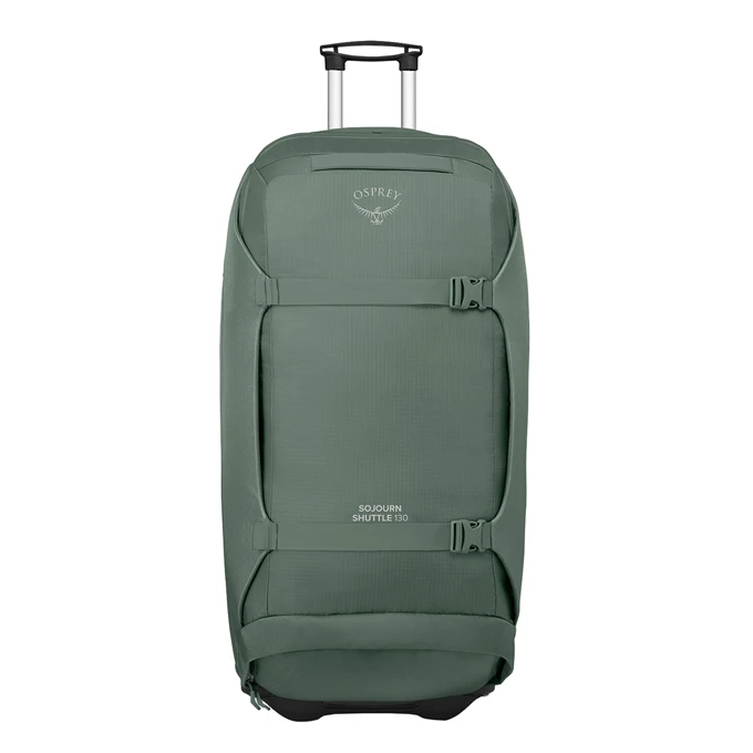 Osprey Sojourn Shuttle Wheeled Duffel 130L koseret green Osprey Sojourn Shuttle Wheeled Duffel 130L Koseret Green -Mode Tassen Verkoopwinkel image 2369