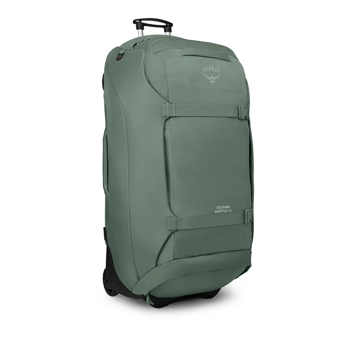 Osprey Sojourn Shuttle Wheeled Duffel 130L koseret green Osprey Sojourn Shuttle Wheeled Duffel 130L Koseret Green -Mode Tassen Verkoopwinkel image 2375
