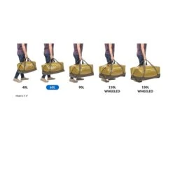 Eagle Creek Migrate Duffel 60L Silver -Mode Tassen Verkoopwinkel image 2438