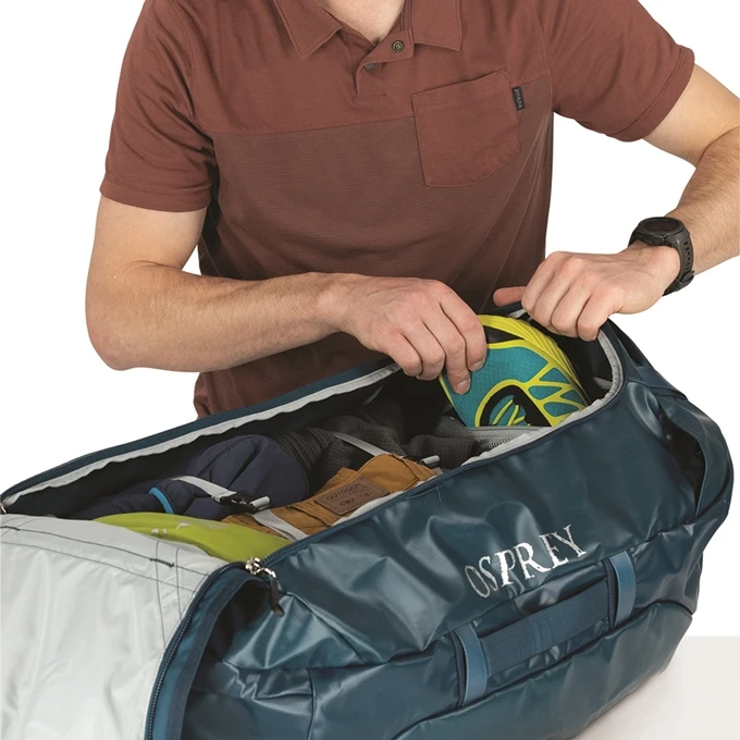 Osprey Transporter 120 Duffel venturi blue Osprey Transporter 120 Duffel Venturi Blue -Mode Tassen Verkoopwinkel image 2466