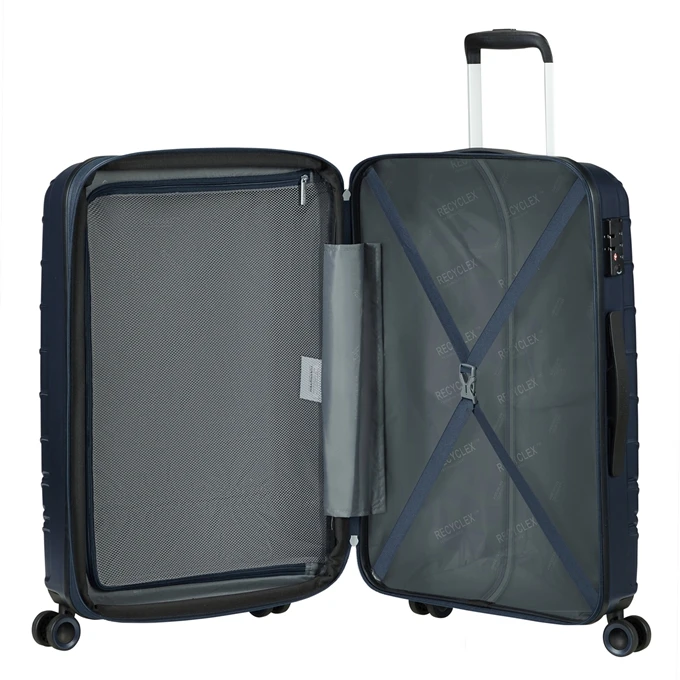 American Tourister Speedstar Spinner 67 Expandable atlantic blue American Tourister Speedstar Spinner 67 Expandable Atlantic Blue -Mode Tassen Verkoopwinkel image 249