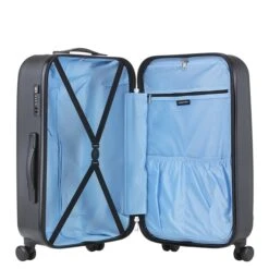 CarryOn Skyhopper 4 Wiel Trolley 78 Black -Mode Tassen Verkoopwinkel image 25