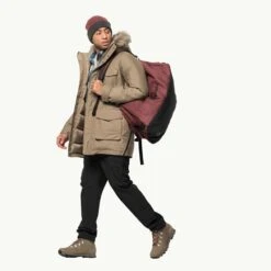 Jack Wolfskin Traveltopia Duffle 65 Dusty Olive -Mode Tassen Verkoopwinkel image 2512