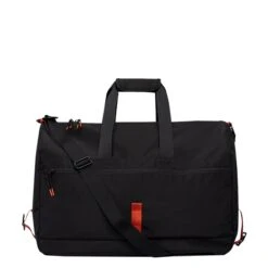Lefrik Flod Duffle Vandra Black Ripstop