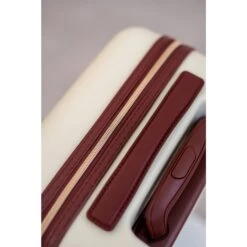 MÔSZ Lauren Trolley 76 Marshmallow -Mode Tassen Verkoopwinkel image 258