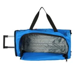 Enrico Benetti Amsterdam Wheel Bag 55 Sky Blue -Mode Tassen Verkoopwinkel image 2594