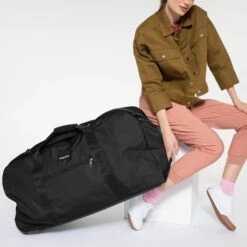 Eastpak Warehouse + Black Denim -Mode Tassen Verkoopwinkel image 2603