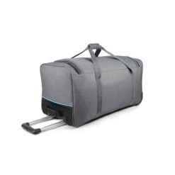 Decent Flexplus Reistas Met Wielen 78 Grijs/blauw -Mode Tassen Verkoopwinkel image 2609