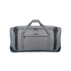 Decent Flexplus Reistas Met Wielen 78 Grijs/blauw -Mode Tassen Verkoopwinkel image 2610