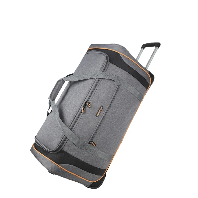 Decent Flexplus Reistas met Wielen 78 grijs/oranje Decent Flexplus Reistas Met Wielen 78 Grijs/oranje -Mode Tassen Verkoopwinkel image 2627