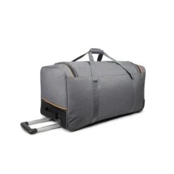 Decent Flexplus Reistas Met Wielen 78 Grijs/oranje 4 Decent Flexplus Reistas Met Wielen 78 Grijs/oranje -Mode Tassen Verkoopwinkel image 2629