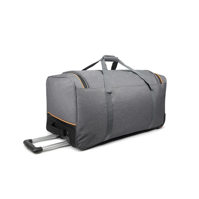 Decent Flexplus Reistas met Wielen 78 grijs/oranje Decent Flexplus Reistas Met Wielen 78 Grijs/oranje -Mode Tassen Verkoopwinkel image 2629