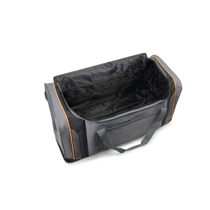 Decent Flexplus Reistas met Wielen 78 grijs/oranje Decent Flexplus Reistas Met Wielen 78 Grijs/oranje -Mode Tassen Verkoopwinkel image 2632