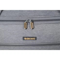 Decent Flexplus Reistas Met Wielen 78 Grijs/oranje 8 Decent Flexplus Reistas Met Wielen 78 Grijs/oranje -Mode Tassen Verkoopwinkel image 2633