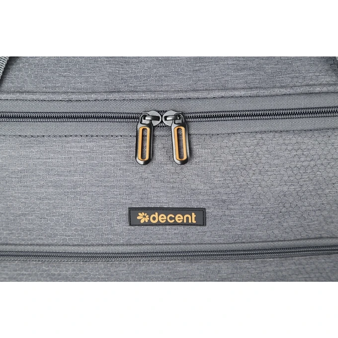 Decent Flexplus Reistas met Wielen 78 grijs/oranje Decent Flexplus Reistas Met Wielen 78 Grijs/oranje -Mode Tassen Verkoopwinkel image 2633