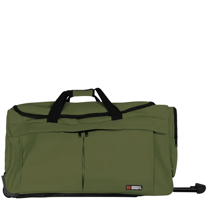 Enrico Benetti Amsterdam Wheel Bag 75 olive Enrico Benetti Amsterdam Wheel Bag 75 Olive -Mode Tassen Verkoopwinkel image 2693