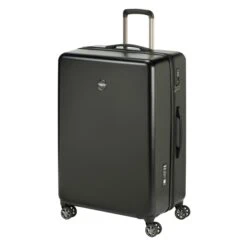 Princess Traveller PT-01 Deluxe Large Trolley Pitch Black