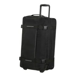 American Tourister Urban Track Duffle/Wheels M Asphalt Black 4 American Tourister Urban Track Duffle/Wheels M Asphalt Black -Mode Tassen Verkoopwinkel image 2710
