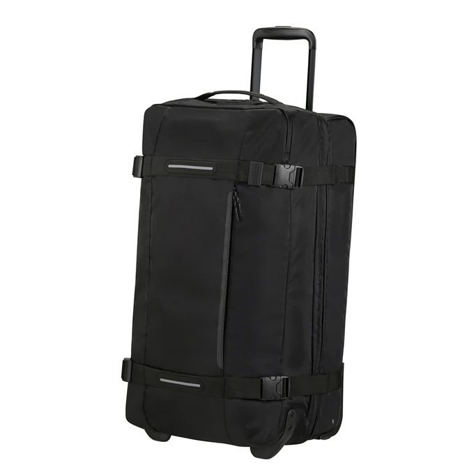 American Tourister Urban Track Duffle/Wheels M asphalt black American Tourister Urban Track Duffle/Wheels M Asphalt Black -Mode Tassen Verkoopwinkel image 2710