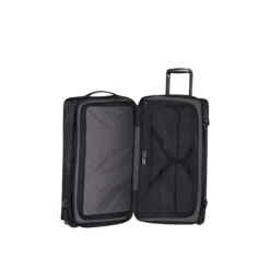 American Tourister Urban Track Duffle/Wheels M Asphalt Black 6 American Tourister Urban Track Duffle/Wheels M Asphalt Black -Mode Tassen Verkoopwinkel image 2712