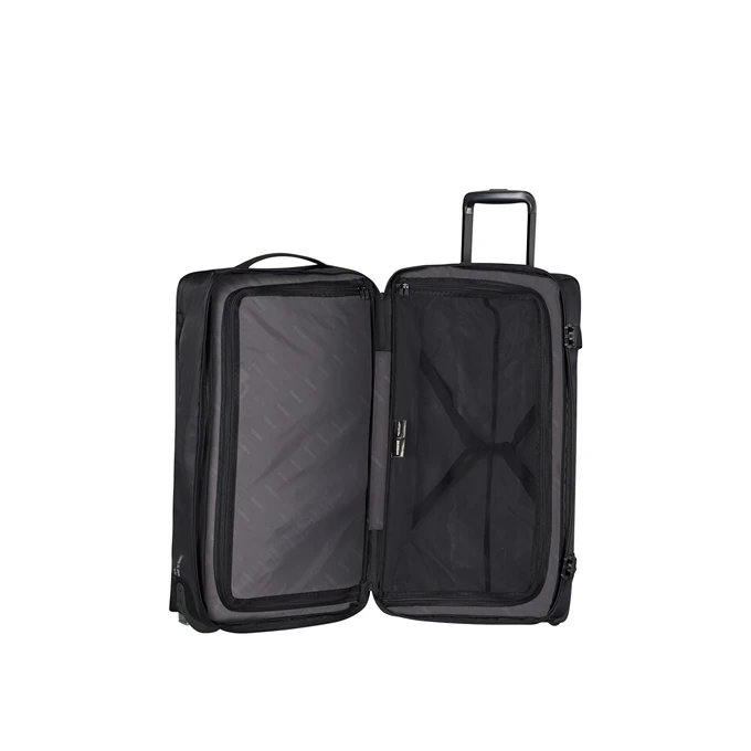 American Tourister Urban Track Duffle/Wheels M asphalt black American Tourister Urban Track Duffle/Wheels M Asphalt Black -Mode Tassen Verkoopwinkel image 2712