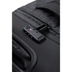 American Tourister Urban Track Duffle/Wheels M Asphalt Black 8 American Tourister Urban Track Duffle/Wheels M Asphalt Black -Mode Tassen Verkoopwinkel image 2714