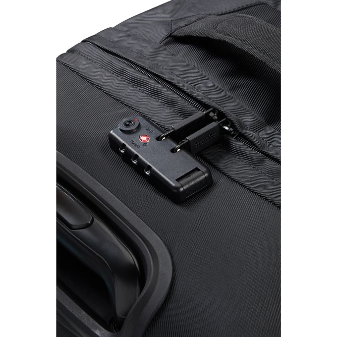 American Tourister Urban Track Duffle/Wheels M asphalt black American Tourister Urban Track Duffle/Wheels M Asphalt Black -Mode Tassen Verkoopwinkel image 2714