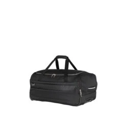 Travelite Miigo Wheeled Duffle Black -Mode Tassen Verkoopwinkel image 2719