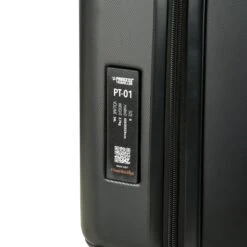 Princess Traveller PT-01 Deluxe Large Trolley Pitch Black -Mode Tassen Verkoopwinkel image 275